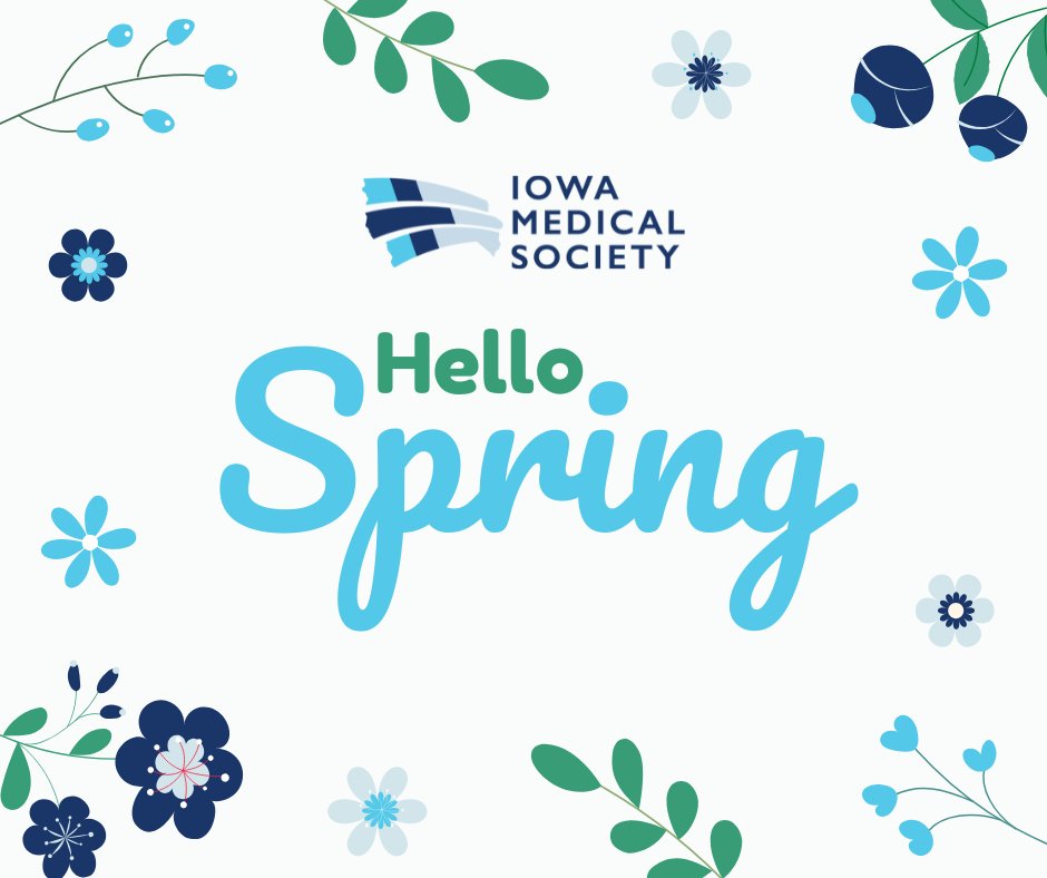 A new month is a fresh start! As we step into April, take a moment to check in with yourself and your colleagues. Prioritizing physician well-being is key to better patient care. 

Need support? IMS is here.
#PhysicianWellness #YouMatter