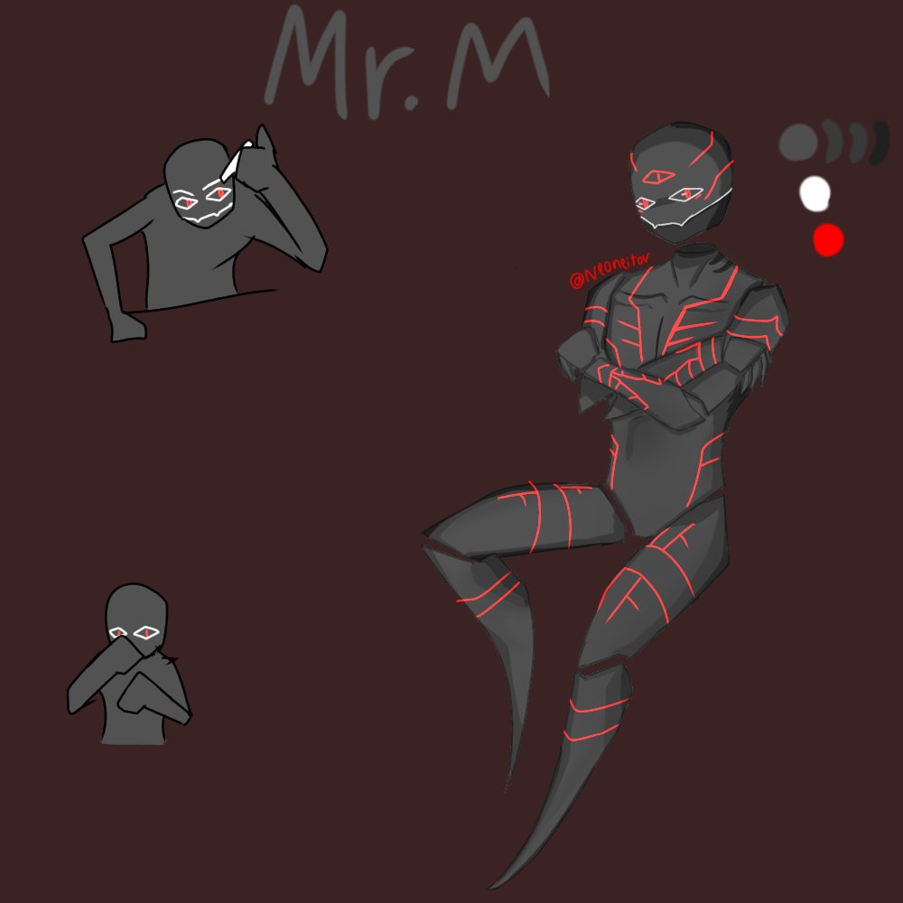 NNetior's tweet photo. Since i haven't post anything for so long
Here's me reposting my old stuffs
(The N family) https://t.co/UwFLtKvMcf
