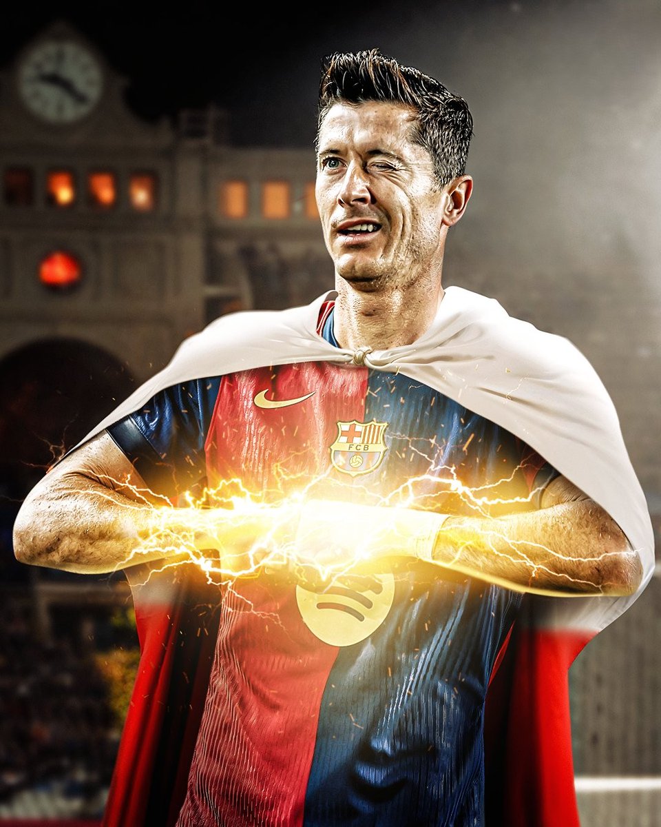 #RobertLewandowski ya suma 4️⃣0️⃣ goles con su club y su selección esta temporada.

36 años y sigue imparable 🤜🤛