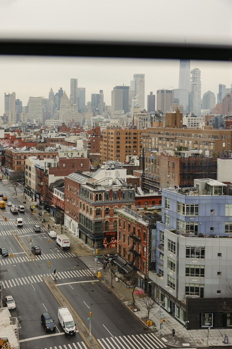 Snapped these during a brand session at The Bowery Hotel