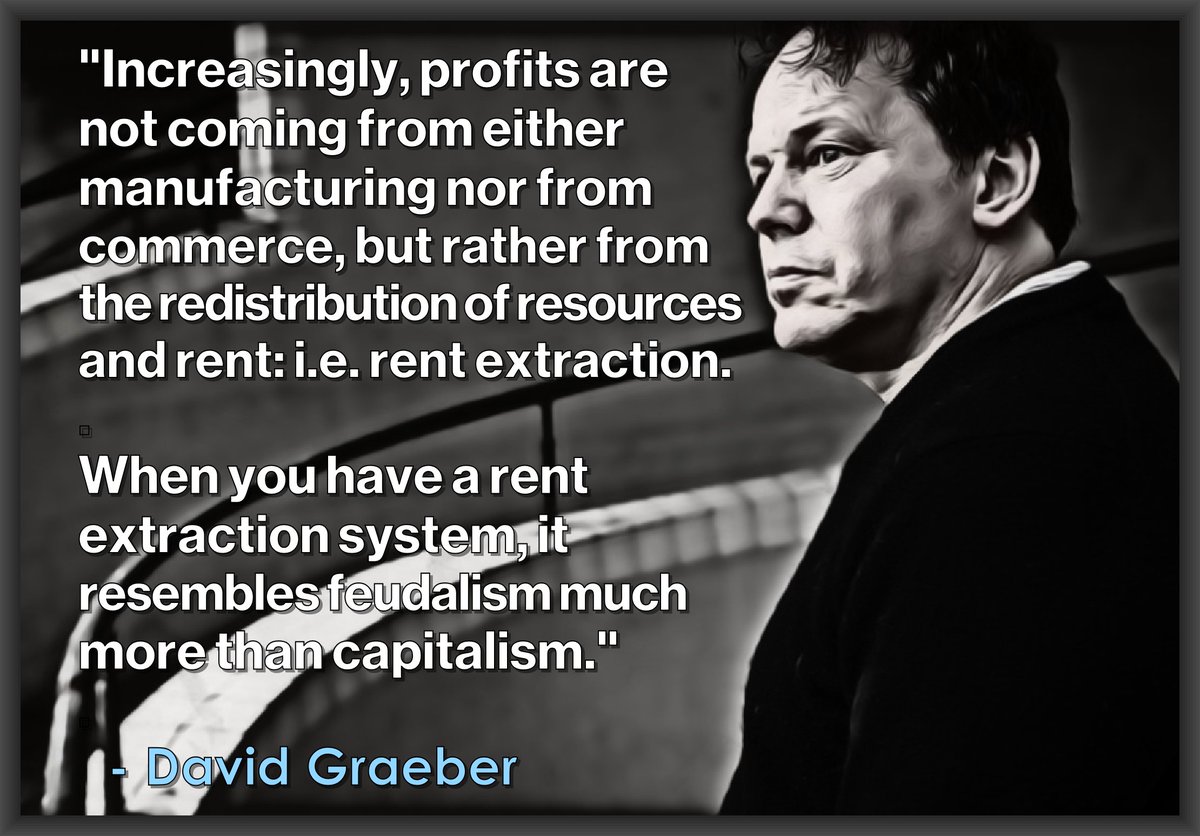 Our economy is more and more resembling Feudalism.