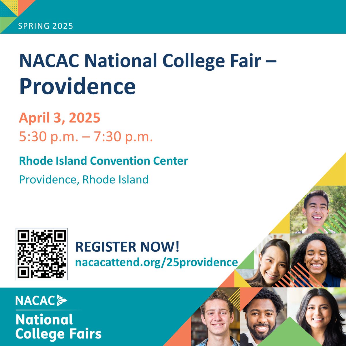 NACACFairs's tweet image. This week, we are hosting in-person college fairs in West Michigan, Providence, and Metro Detroit. Free and open to the public, @NACAC College Fairs are the perfect place to connect with hundreds of colleges and universities. Register today! ow.ly/xWg450TeCns