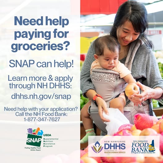 NH Food Bank tweet media