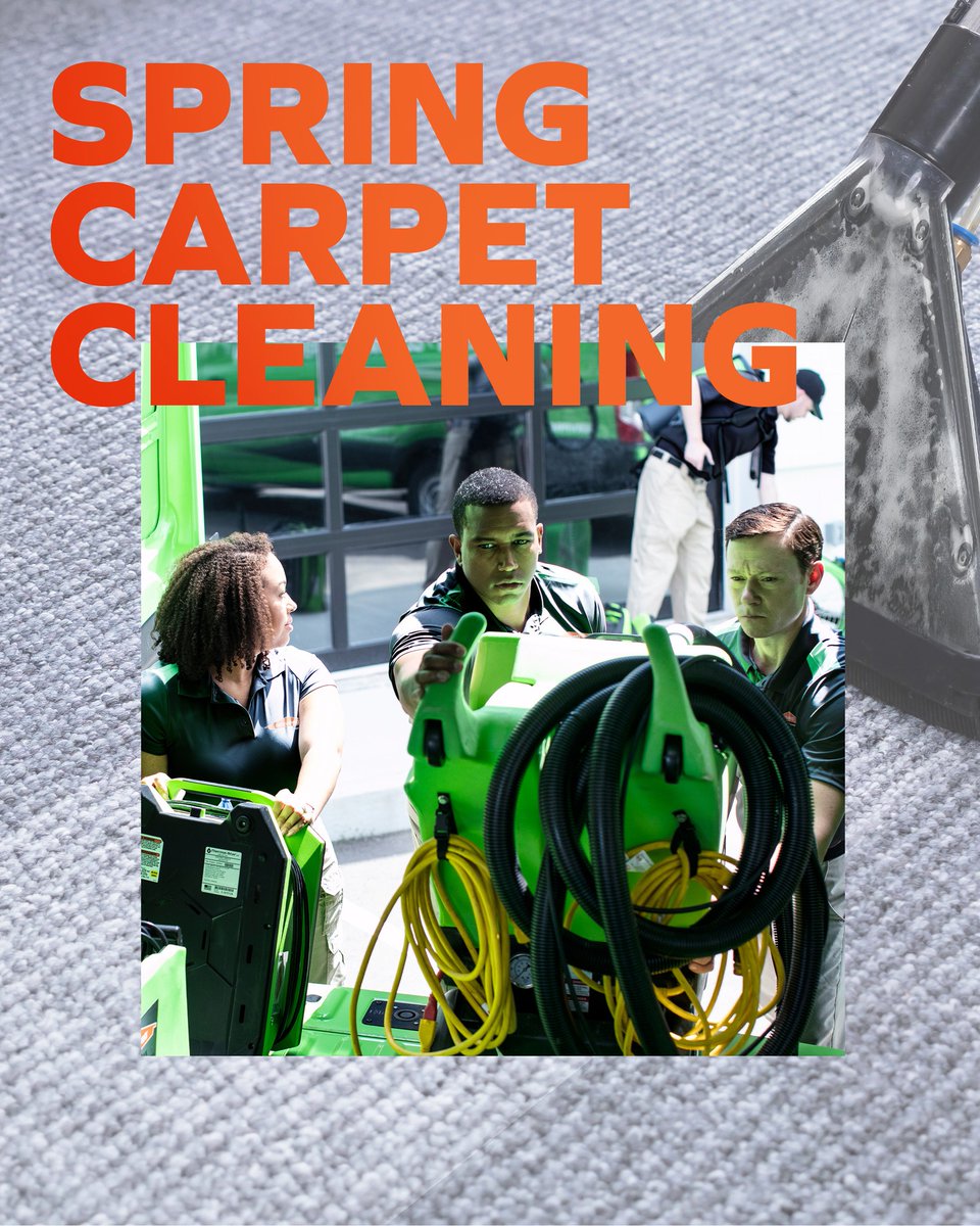 This is your sign to add "that old carpet stain" onto your spring cleaning list.
Call 1-800-SERVPRO Of Northern Las Vegas to schedule a professional carpet cleaning service.