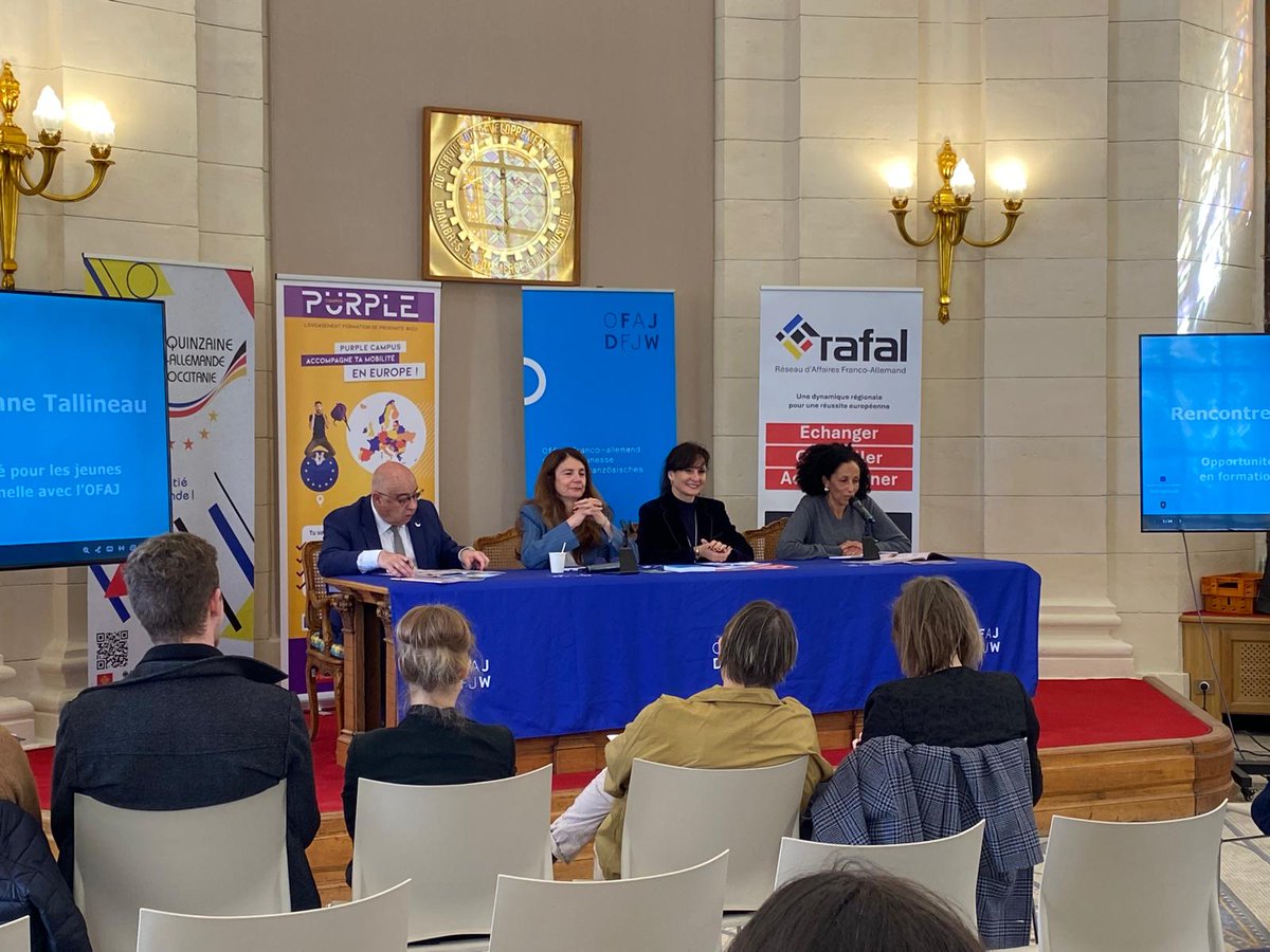 André DELJARRY (@adeljarry) on Twitter photo Mobilité internationale : nouvelle collaboration 🇫🇷🤝🇩🇪
Dans le cadre de la quinzaine Franco-Allemande, Richard Jarry, élu <a href="/CCIHerault/">CCI Herault</a> et président de RAFAL,<a href="/GarciasKaty/">Garcias Katy 🧪🧪💉💉</a>, vice-présidente de la <a href="/CCIHerault/">CCI Herault</a> en charge de la formation représentant Purple Campus et <a href="/AnneTallineau/">Anne Tallineau</a> Mobilité internationale : nouvelle collaboration 🇫🇷🤝🇩🇪
Dans le cadre de la quinzaine Franco-Allemande, Richard Jarry, élu <a href="/CCIHerault/">CCI Herault</a> et président de RAFAL,<a href="/GarciasKaty/">Garcias Katy 🧪🧪💉💉</a>, vice-présidente de la <a href="/CCIHerault/">CCI Herault</a> en charge de la formation représentant Purple Campus et <a href="/AnneTallineau/">Anne Tallineau</a>