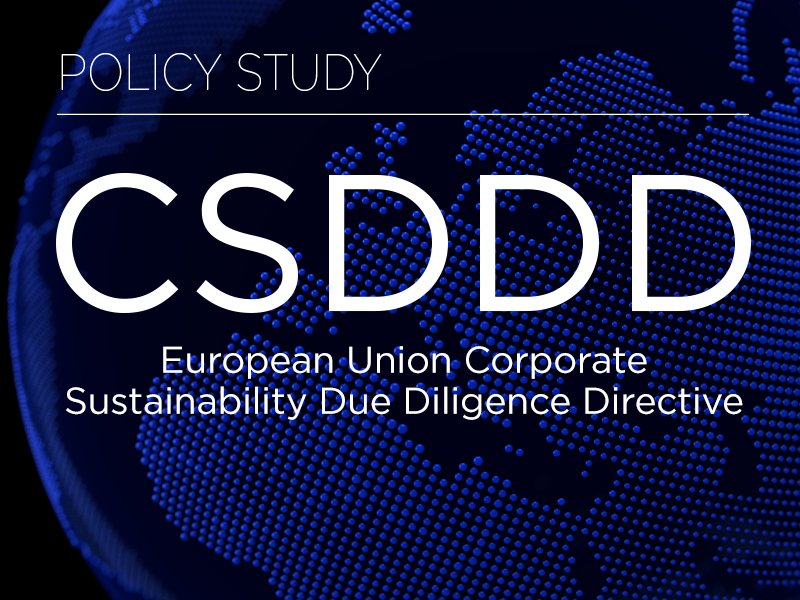 StopSocialists's tweet image. 1/ The European Union just passed one of the most authoritarian economic laws in modern history—and it's coming for America. It's called the Corporate Sustainability Due Diligence Directive (CSDDD), and here's why you should care:
