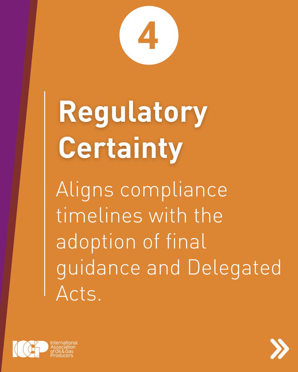 IOGP_EU's tweet photo. A thread 🧵(2/2)
⌛ Tomorrow’s (April 1, 2025 - this is no joke) vote in Strasbourg is crucial! 

It will be the first major vote on the Omnibus Directives— and its outcome will shape the future of corporate sustainability rules in Europe and beyond. 

MEPs will likely vote twice: 
➡️On April 1, to decide whether to fast-track the adoption of the "Stop the Clock" proposal. 
➡️If that passes, a formal vote will follow on April 3 on whether to delay the application of the CSDDD & CSRD. 

While many support this temporary relief, there’s a crucial blind spot in the current proposal – the EU companies that are first to report are left out. 
Their exclusion undermines the level playing field that the CSRD was meant to ensure. 

That’s why IOGP Europe, together with FuelsEurope, Euromines and International Copper Association Europe has published a position paper setting out 5 reasons why Wave 1 companies must be included. 

Let’s not stop the clock for some — and forget the rest 

👉 Read the full joint position here: https://t.co/LvGhha1gr3