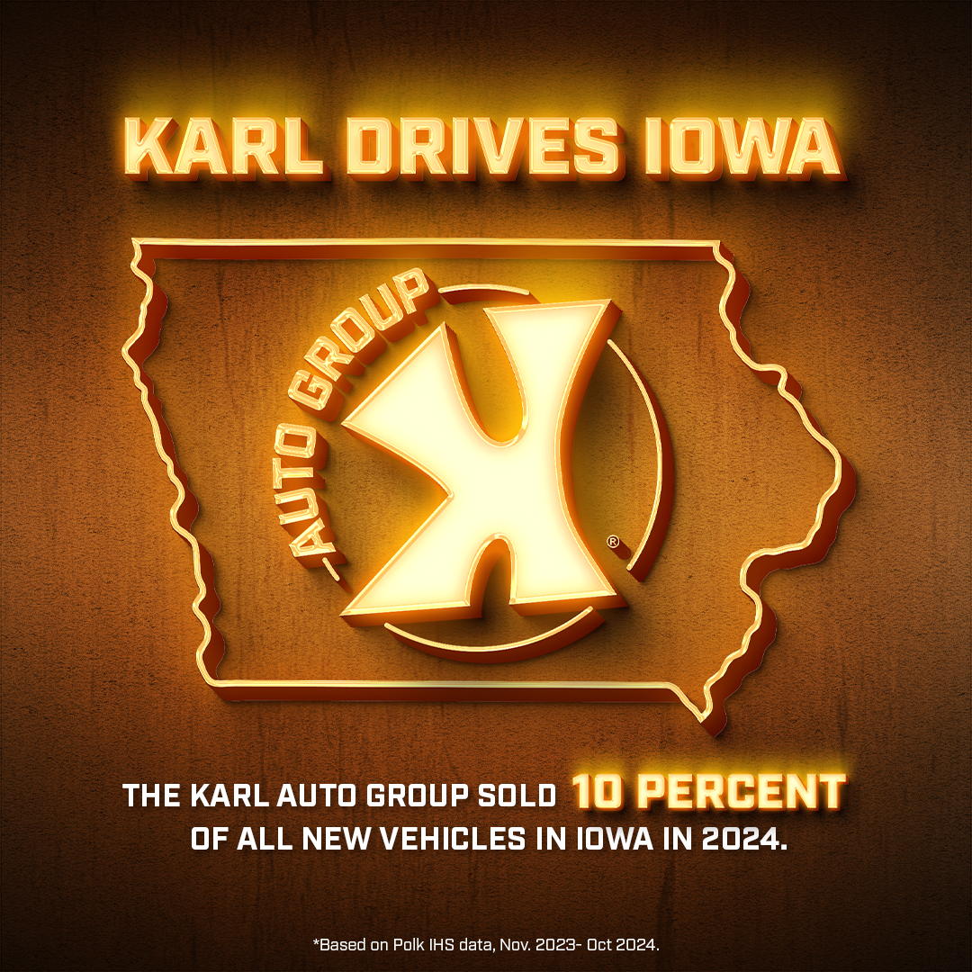 Karl Drives Iowa 🌟