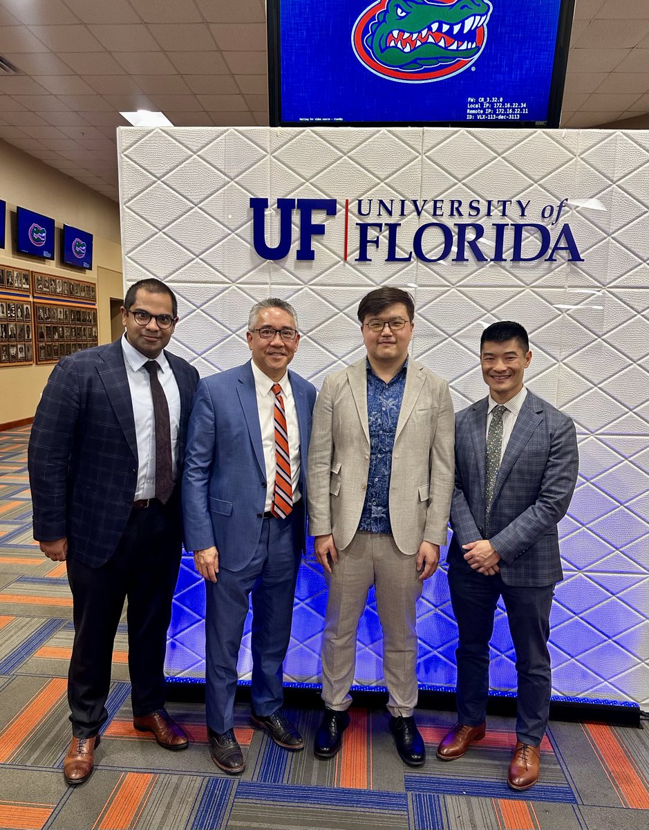 Li-Ming Su, M.D. (@limingsu1) on Twitter photo Grateful for <a href="/lee_c_zhao/">Lee Zhao</a> for serving as our <a href="/UF_Urology/">UF Urology</a> VP this year. Such an incredible innovator and success story. Grew up in Gainesville as a Gator fan like me🐊. Outstanding talks at the Ben Hill Griffin Stadium. <a href="/Endo_Society/">Endourological Society</a> <a href="/NYUUrology/">NYU Langone Urology</a> Grateful for <a href="/lee_c_zhao/">Lee Zhao</a> for serving as our <a href="/UF_Urology/">UF Urology</a> VP this year. Such an incredible innovator and success story. Grew up in Gainesville as a Gator fan like me🐊. Outstanding talks at the Ben Hill Griffin Stadium. <a href="/Endo_Society/">Endourological Society</a> <a href="/NYUUrology/">NYU Langone Urology</a>