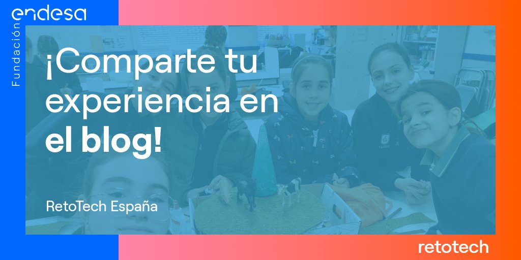 🇪🇦 #RetoTech España

📢 ¡Profe, recuerda que te esperamos en el blog de RetoTech! Nos encanta leeros: conocer vuestra experiencia, descubrir anécdotas, veros manos a la obra... ¡es puro #EspírituRetoTech! 💙

👉 retotech.fundacionendesa.org/multisite/blog/