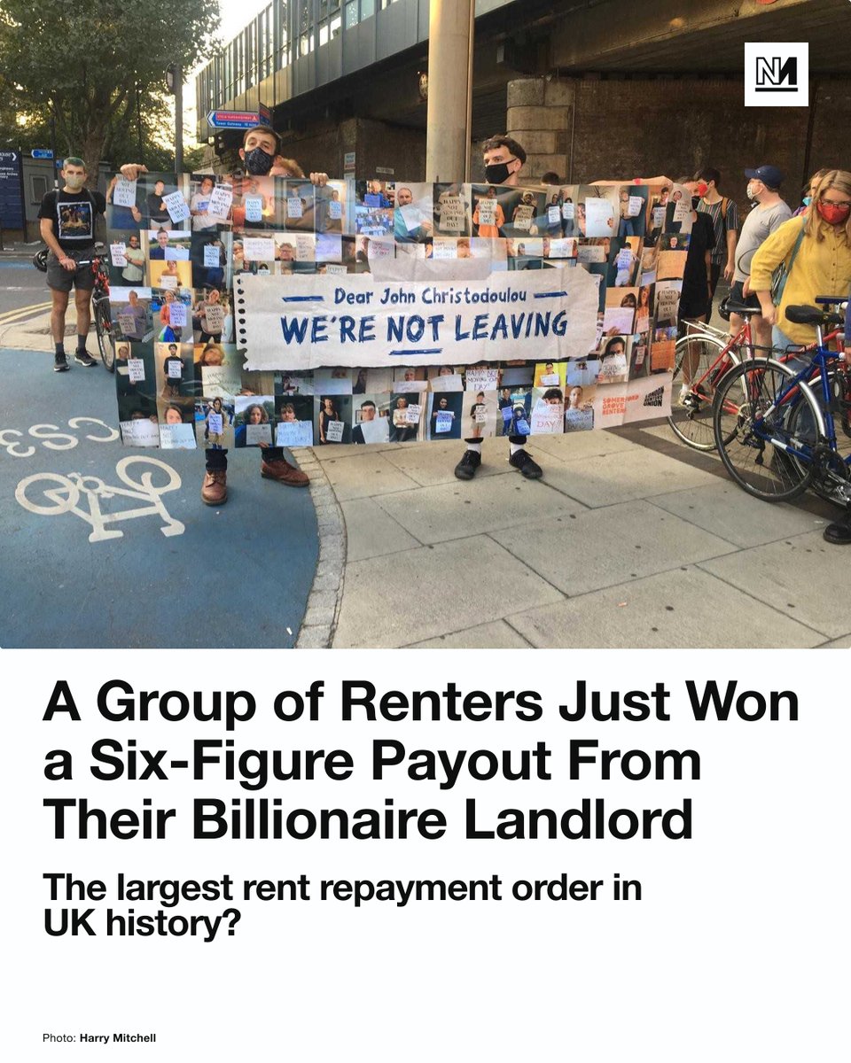 A group of London renters has won a six-figure sum from a billionaire landlord who left them living in unsafe conditions.

After a three-year legal battle, the 46 former tenants of 15 flats in east London were awarded £263,000 by a tribunal – but some fear “rogue landlord” John