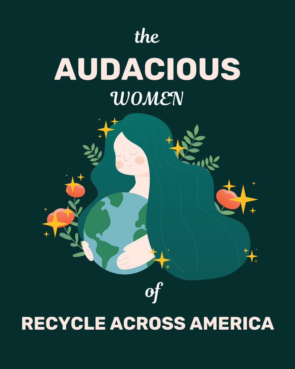 Women’s History Month is coming to a close, but we will continue to celebrate the audacious women of Recycle Across America! RAA is a women founded and operated nonprofit that’s transforming the world of recycling, leading the charge for a cleaner, clearer future.
#RecycleRight