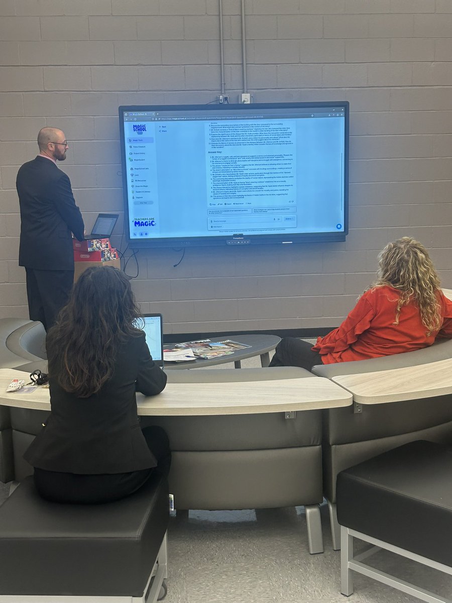 OBPS Instructional Coach (@obreadingspec) on Twitter photo Shout out to 30+ amazing teachers attending Magic School PD during their prep periods today and tomorrow! Special thanks to Mr. McCann <a href="/McCannLand/">Mr. McCann</a> for providing this valuable opportunity. <a href="/FazioSally/">Mrs. Fazio 💜</a> <a href="/celentano_rocco/">Rocco Celentano</a> <a href="/OldBridgeTPS/">The Bridge</a>
<a href="/OBassistantsup/">Kathleen Hoeker</a> Shout out to 30+ amazing teachers attending Magic School PD during their prep periods today and tomorrow! Special thanks to Mr. McCann <a href="/McCannLand/">Mr. McCann</a> for providing this valuable opportunity. <a href="/FazioSally/">Mrs. Fazio 💜</a> <a href="/celentano_rocco/">Rocco Celentano</a> <a href="/OldBridgeTPS/">The Bridge</a>
<a href="/OBassistantsup/">Kathleen Hoeker</a>