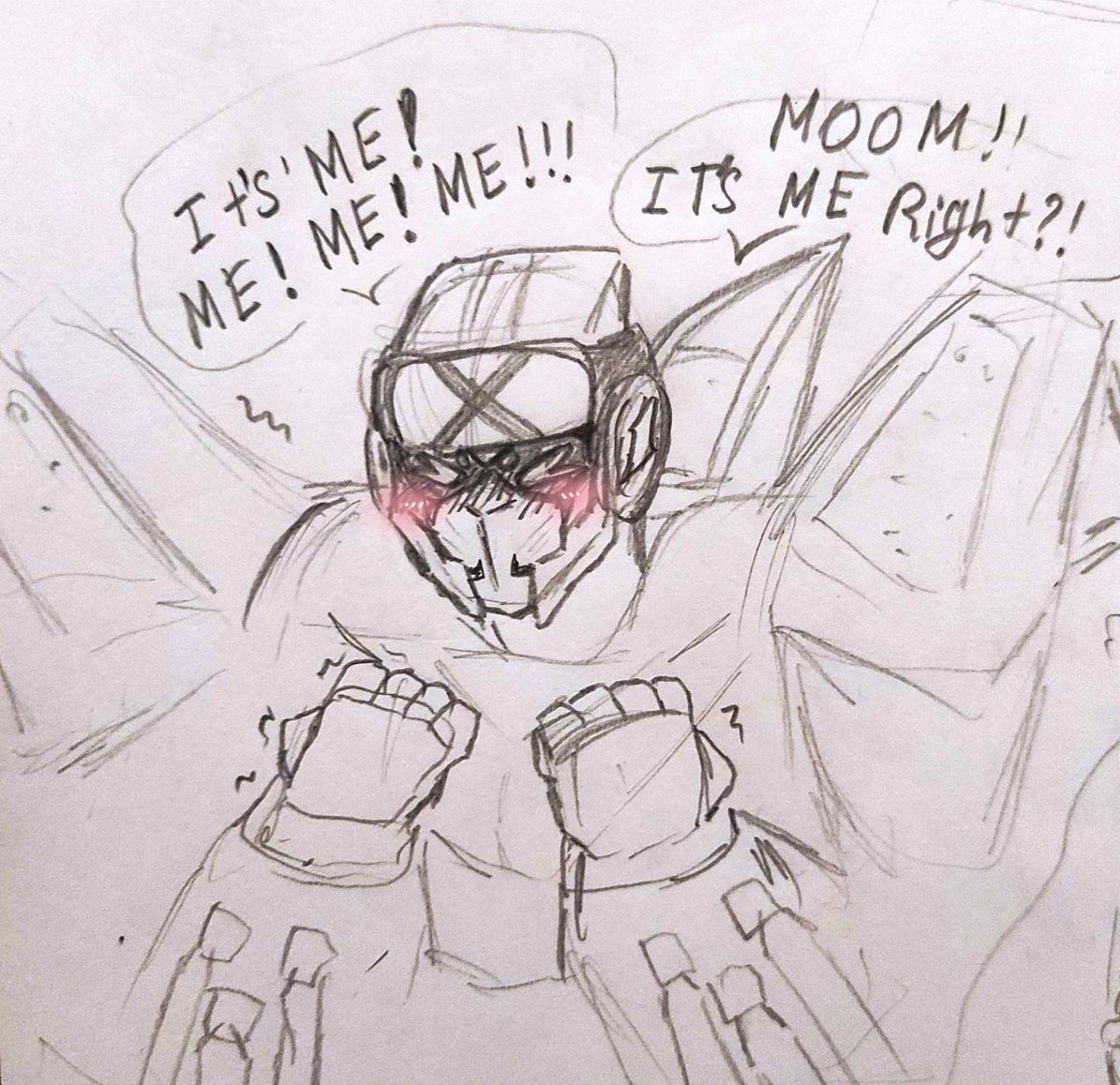 NightWolfy19's tweet image. Who's a GOOD BOYY???? 🥰❤️#shadowx #cute #mamasboy #kid #adorable #transformers #METALcardbot #oana