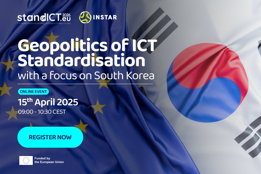 🚀We’ve just landed on #Bluesky!
🥇Our first post is out &amp; it’s a meaningful one, spotlighting our upcoming webinar on the #Geopolitics of #ICT #Standardisation with a focus on #SouthKorea  🇰🇷
🌟Follow us on Bluesky too &amp; stay ahead on ICT standards: bsky.app/profile/standi…