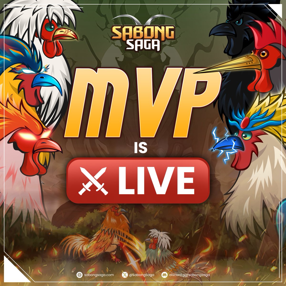 Chicken Saga tweet media