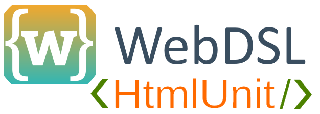 Glad to see that interesting projects like #WebDSL (webdsl.org) from Delft University of Technology are using #HtmlUnit for testing.