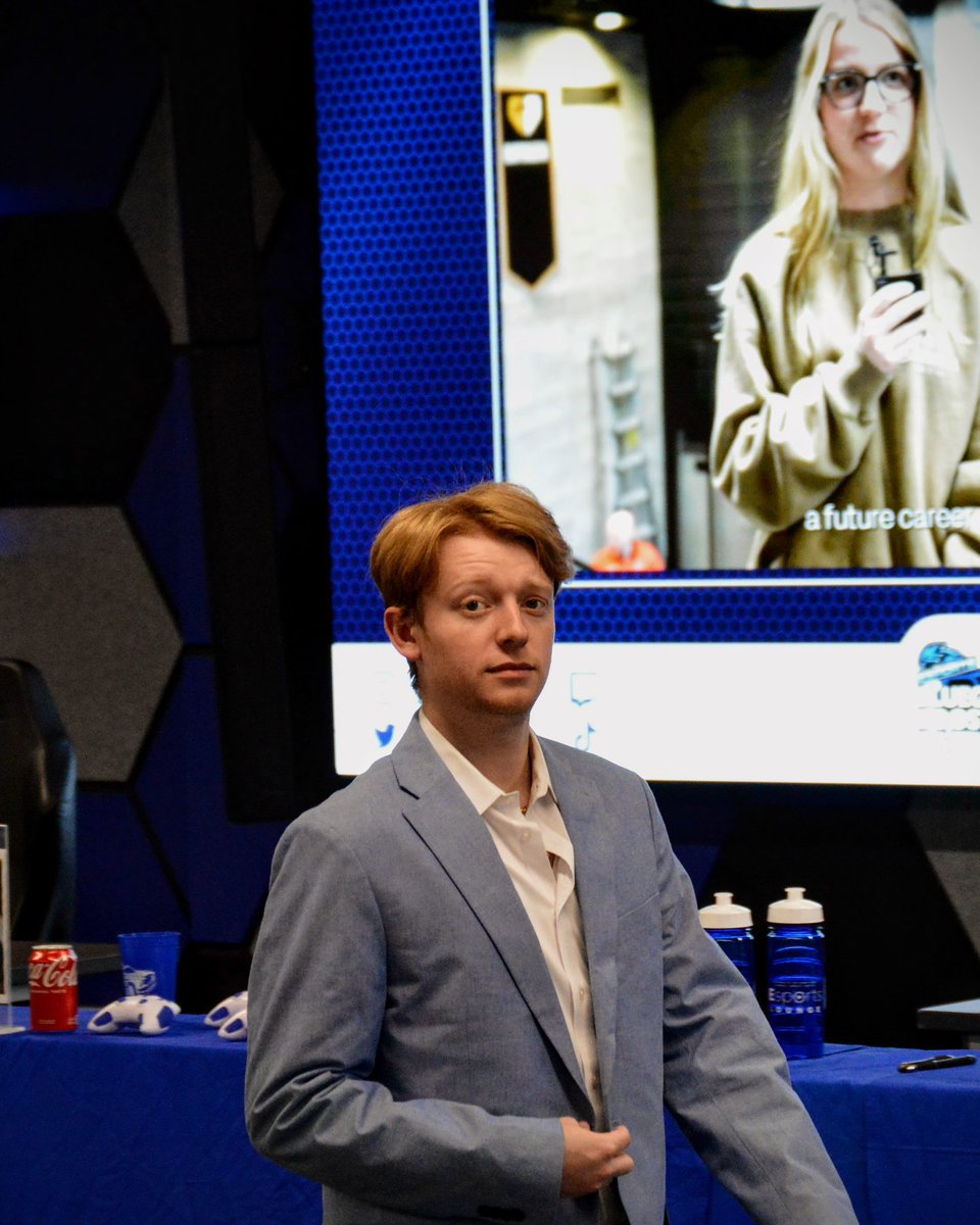 DJTJRL's tweet photo. Bluegrass Boost Battle was one of the first LANs I casted, and I have a lot to be thankful for my casting career being kickstarted in Kentucky. 

This year was by far something from my dreams, being Host/Caster/Admin for the greatest in person gathering of collegiate RL talent since worlds was better than I ever could have imagined. 

You would never guess just how nice everyone would be given how competitive these rosters are but it’s a important reminder to see that CRL truly has that family aspect even with the invasion from Europe 😂

There’s so many people who made this event happen, but I am incredibly thankful for @chipmunkrl bringing me on and handing me one of the reigns in what I believe is something we made incredibly special, also he let me crash on his couch 🙌

The Casters and Staff were all volunteer and all did incredible, @Sleaper56 + @pinkbb_rl returned and brought consistency to our stream while @AFiestyTaquito + @Shayyner drove/flew for hours to bring hilarious energy and top tier analysis respectively. This entire event was done with I believe less than 6 staff members and everyone stepped up big time. 

I wouldn’t have a casting career without BBB, I wouldn’t be winning awards without BBB, and I never smile as hard as I do traveling in and out of that venue. 

Thank you all for your love and support, I hope you enjoyed the show ❤️

Onto VOLAN, GameFest ATL, then CECC 🔜