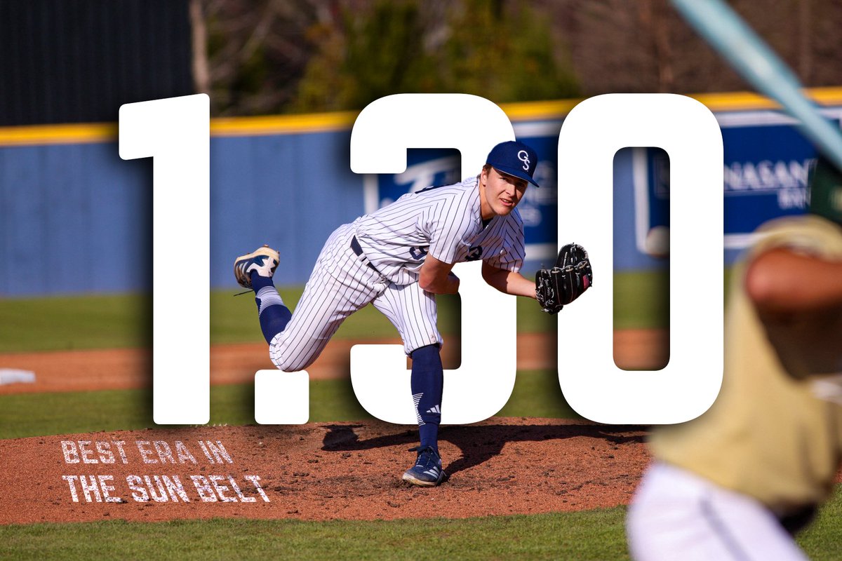 Georgia Southern Baseball tweet media