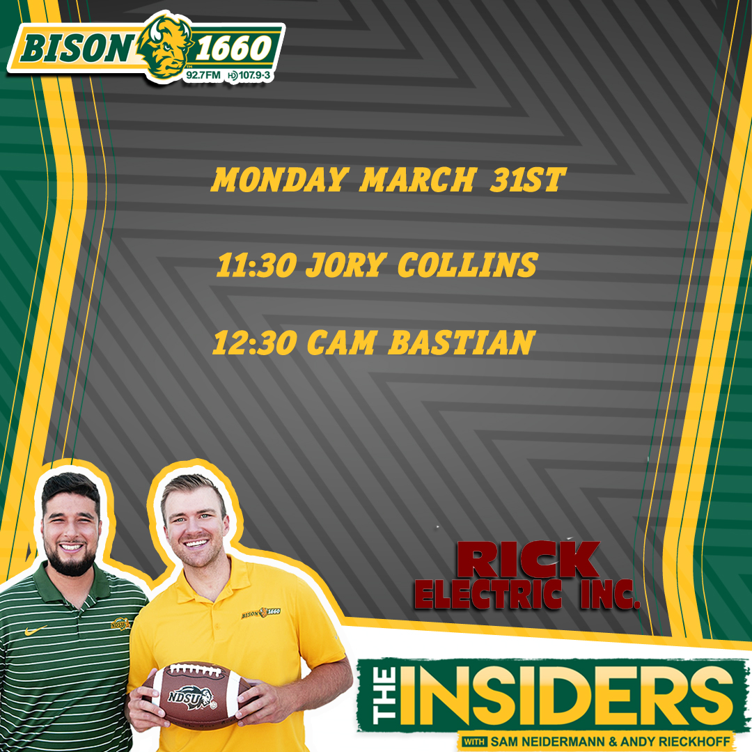 Gameday Monday on The Insiders with <a href="/AndyOnTheAM/">Andy Rieckhoff</a> &amp; <a href="/IanLongtin10/">Ian Longtin</a>
