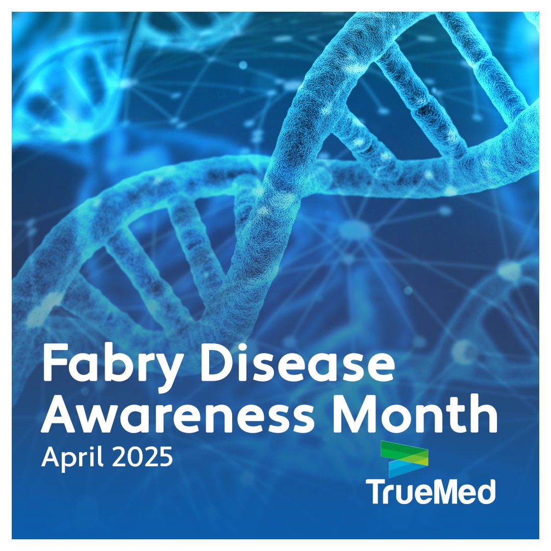 TrueMedtx's tweet image. Did you know? Fabry disease is often misdiagnosed for years due to its wide range of symptoms, from chronic pain to heart and kidney issues. This April, let’s shine a light on rare genetic diseases and push for earlier detection, better care, and more awareness. #FabryAwareness