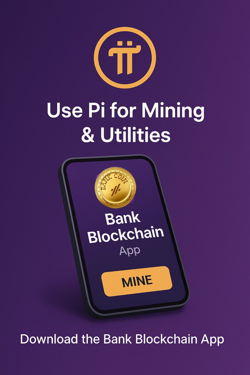 Use Your Pi to Access Real Utilities via the Bank Blockchain Mining App You  can now use your Pi to purchase goods and services directly within the Bank Blockchain  Mining App. Explore