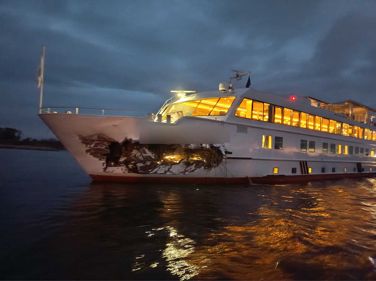 Schipper vrachtschip betrokken bij aanvaring en positief getest op alcohol