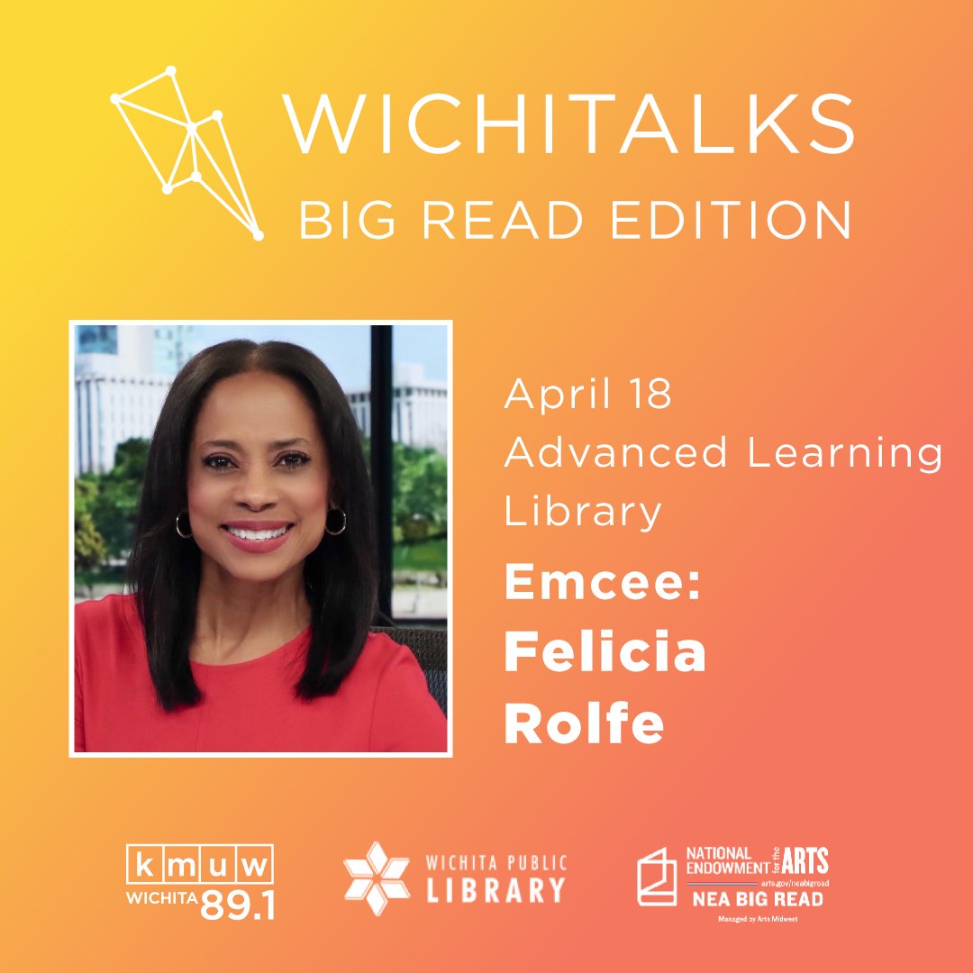 We’re thrilled to welcome Felicia Rolfe as the emcee for this year’s Wichitalks. She is an award-winning anchor at KWCH and a Wichita State University graduate with more than 20 years of experience covering local and national news.