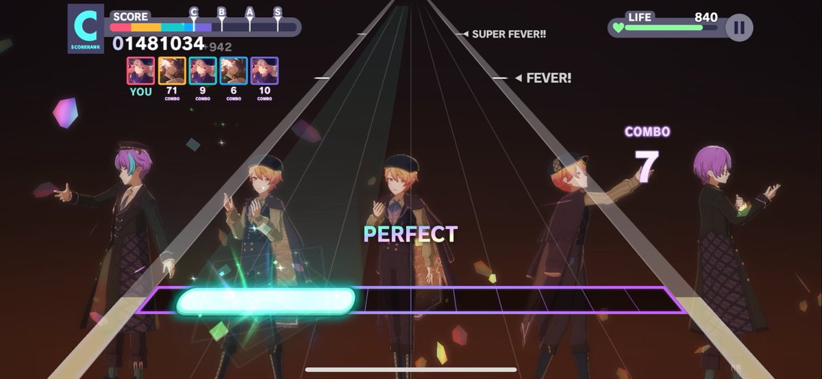 ライアーダンサー追加併せありがとうございました〜🙏✨