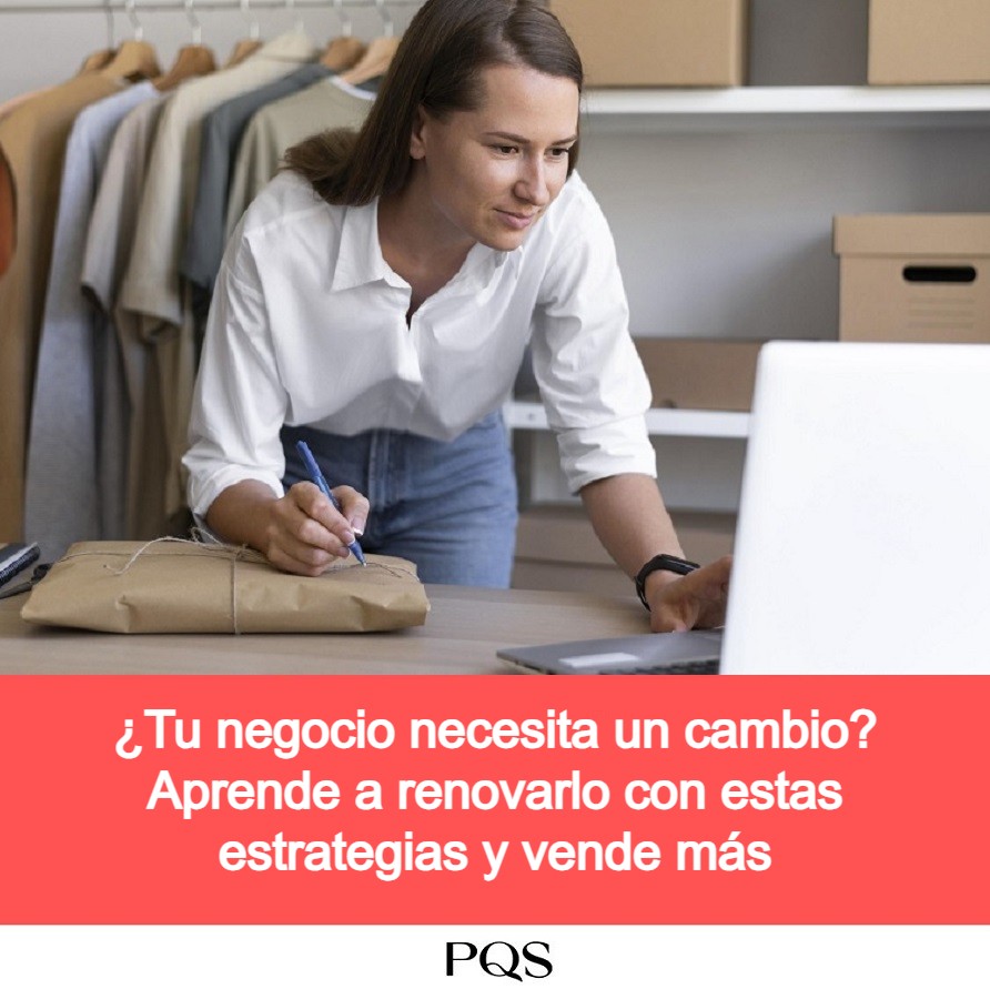 📢 #Emprendedor, ¿Sientes que tu negocio necesita un cambio? A veces, pequeños ajustes pueden hacer una gran diferencia. Por eso compartimos contigo algunas estrategias para renovar tu emprendimiento y vender más. 🔄💰

📌 Lee la nota completa: pqs.pe/emprendimiento…