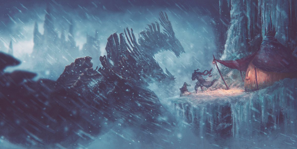 Terrible spot for a pop-up camp

#MonsterHunter #モンハン