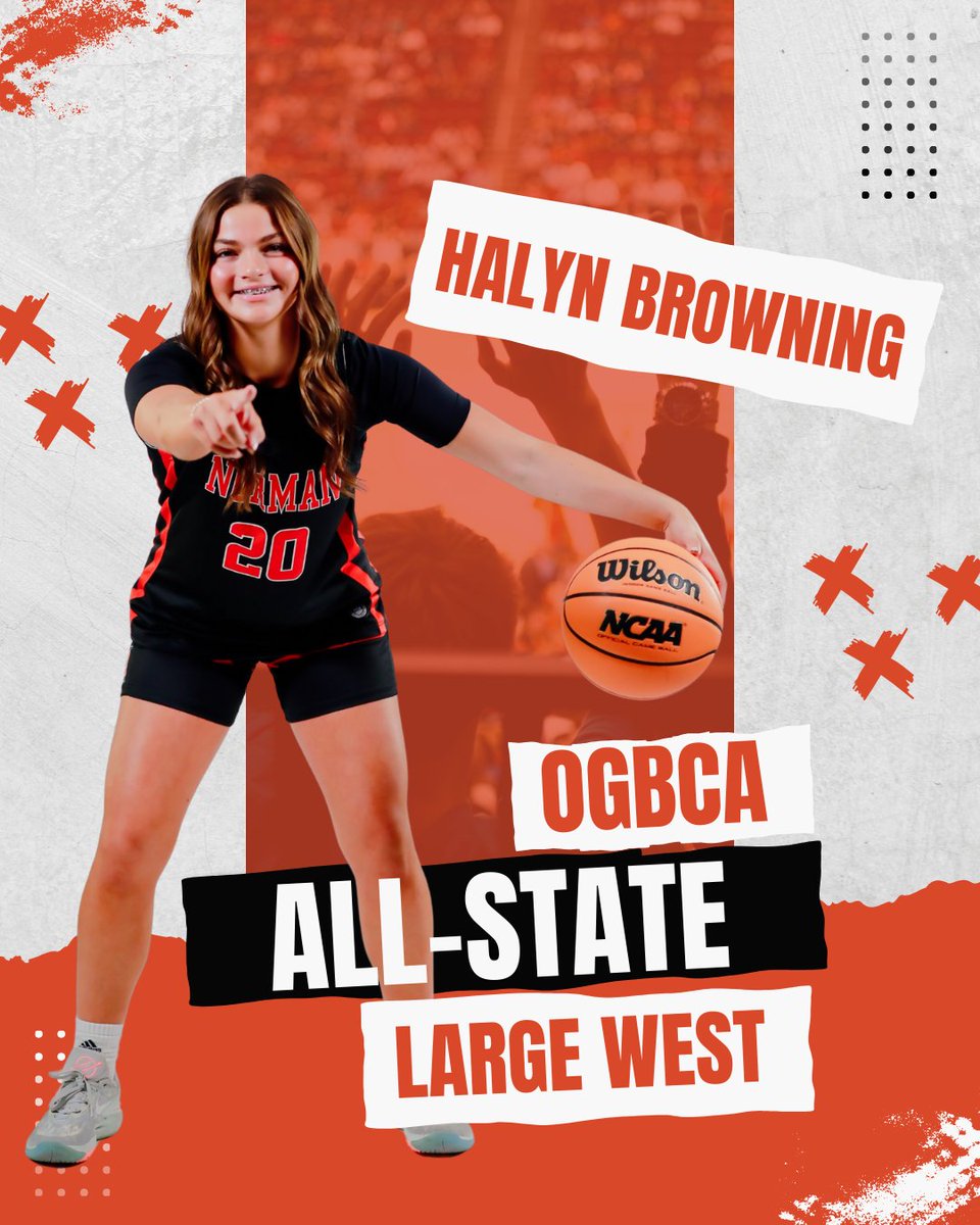 Norman High Girls Basketball (@nhswbb) on Twitter photo π£ CONGRATULATIONS <a href="/KeeleyParks04/">Keeley Parks</a> and <a href="/BrowningHalyn/">Halyn Browning</a> for being named to the OGBCA ALL STATE team!! π§‘π€π― π£ CONGRATULATIONS <a href="/KeeleyParks04/">Keeley Parks</a> and <a href="/BrowningHalyn/">Halyn Browning</a> for being named to the OGBCA ALL STATE team!! π§‘π€π―
