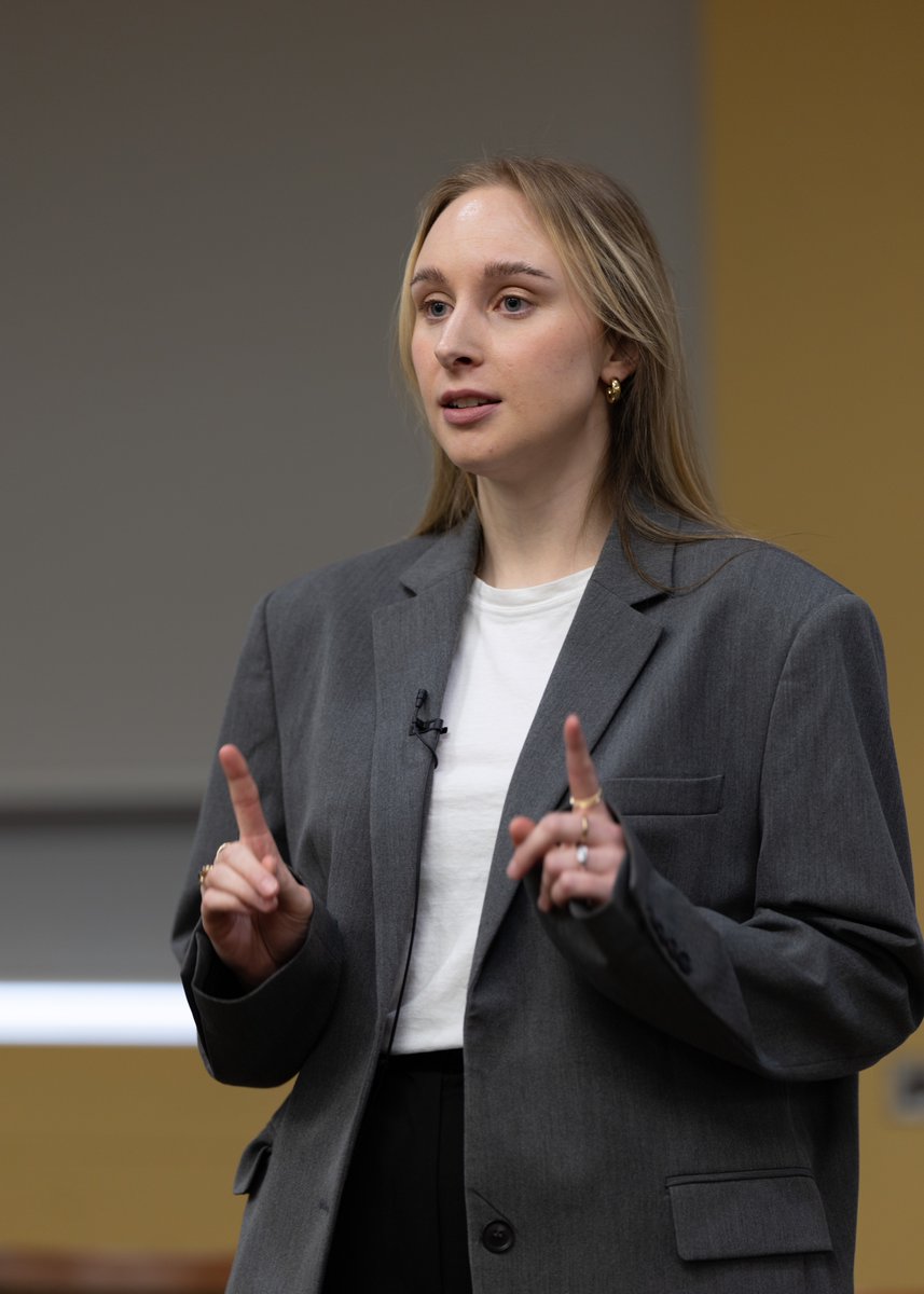 Hayley Smith from Pharmacology and Therapeutics is set to impress bringing her research to the #3MT finals tomorrow! 🌟👏 #UMGradStudies #UManitoba

news.umanitoba.ca/2025-3mt-final…