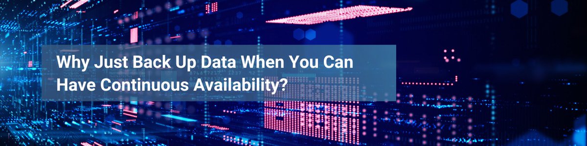 PeerSoftware's tweet image. For World Backup Day consider going beyond legacy #backup and unleashing #alwayson availability with @PeerSoftware. Find out what #ActiveActive #realtime replication across hybrid multi-cloud storage can do for you. 
hubs.ly/Q03f5RZ50