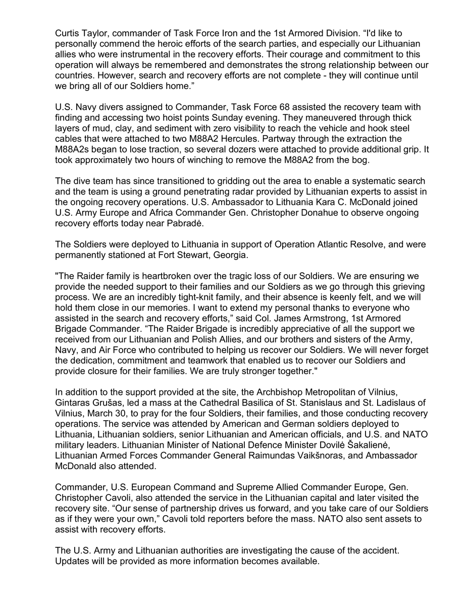 U.S. Army Europe and Africa tweet media