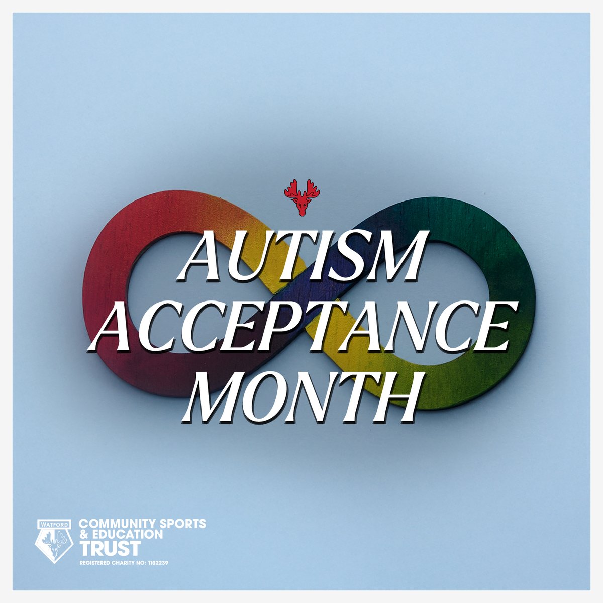 April is Autism Acceptance Month – keep an eye on our website and social media channels for more details on how we’ll be supporting across the month

#WorldAutismAcceptanceMonth #WAAM25
