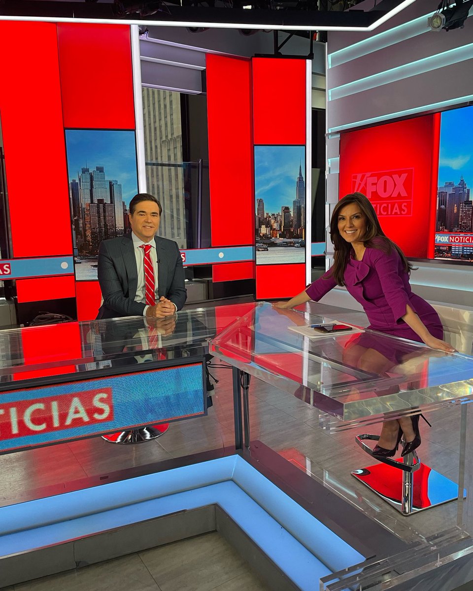 I joined Rachel Campos Duffy on FOX Noticias to talk Real Estate and Politics! 

📍FOX News Studios, New York