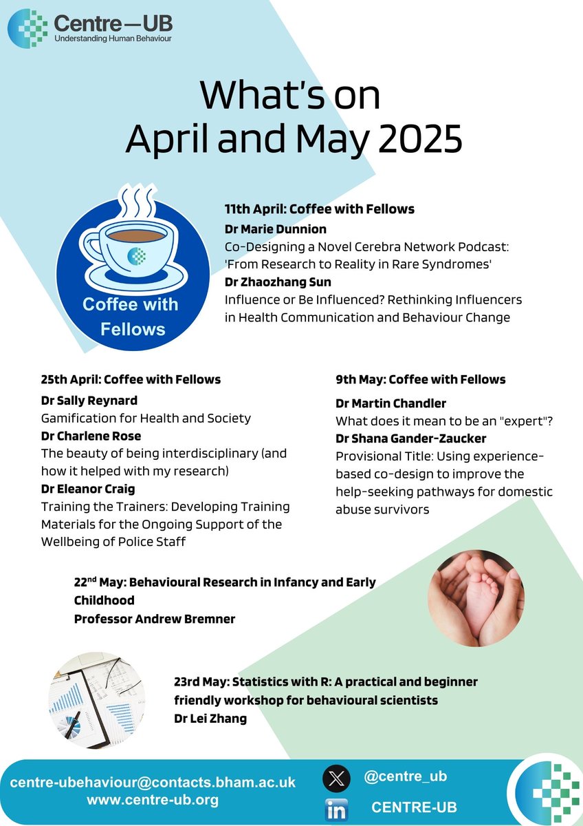 Plenty to look forward to this month. Check out our upcoming webinars, events, and must-attend sessions. See the thread below for times and sign up links.