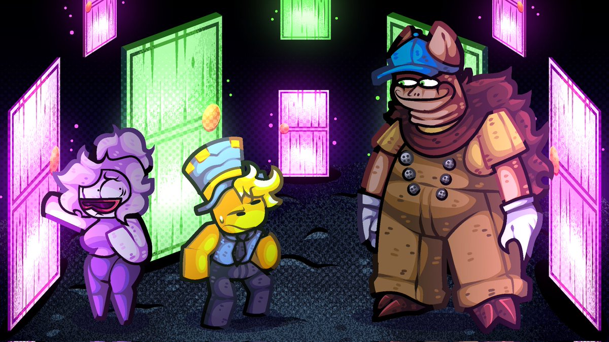 a_Crimson_Bird's tweet image. ✨🩸Perpetrators🩸✨

(4/?)

#pillarchase2 #pc2 #fridaynightfunkin #fnf #roblox #pillarchase