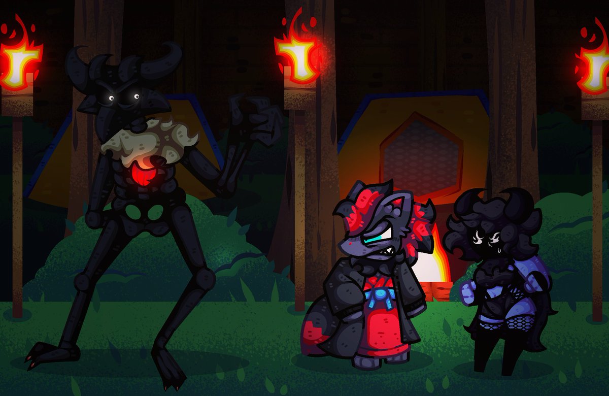 a_Crimson_Bird's tweet image. ✨🩸Perpetrators🩸✨

(4/?)

#pillarchase2 #pc2 #fridaynightfunkin #fnf #roblox #pillarchase