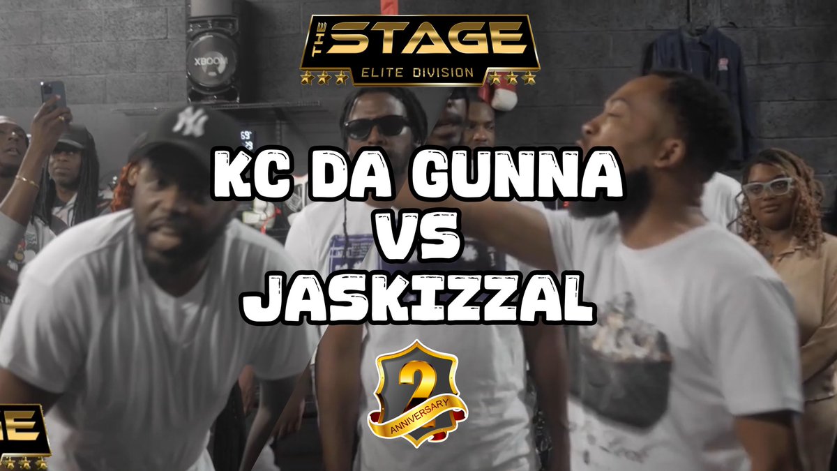 Kc Da Gunna vs Jaskizzal | Hosted By Buckie Blitzkrieg
youtu.be/ksmM3WpsyBs

OUT NOW!!

🚨 Like, Comment, Subscribe 🚨