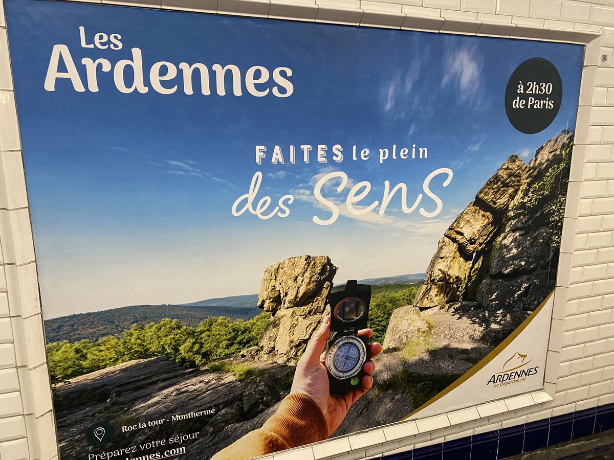 Les #Ardennes à #Paris, place de la Concorde,carrément ! 
Une réussite cette campagne mise en œuvre par le Conseil départemental pour faire connaître notre terre:nature, savoir faire, esprit d’entreprise,culture, tourisme, Histoire…La commission et les services ont bien bossé!
