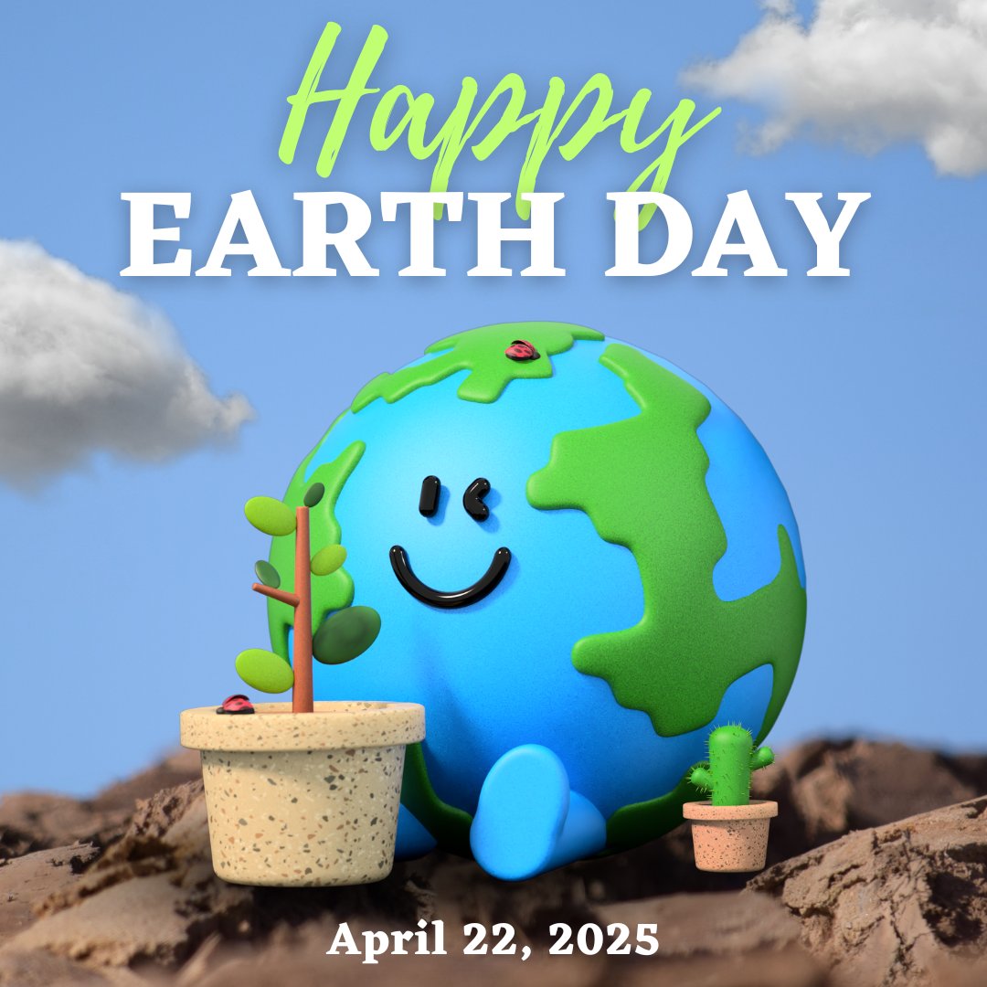 EARTH DAY 🌎♻️❤️
#earthday2025