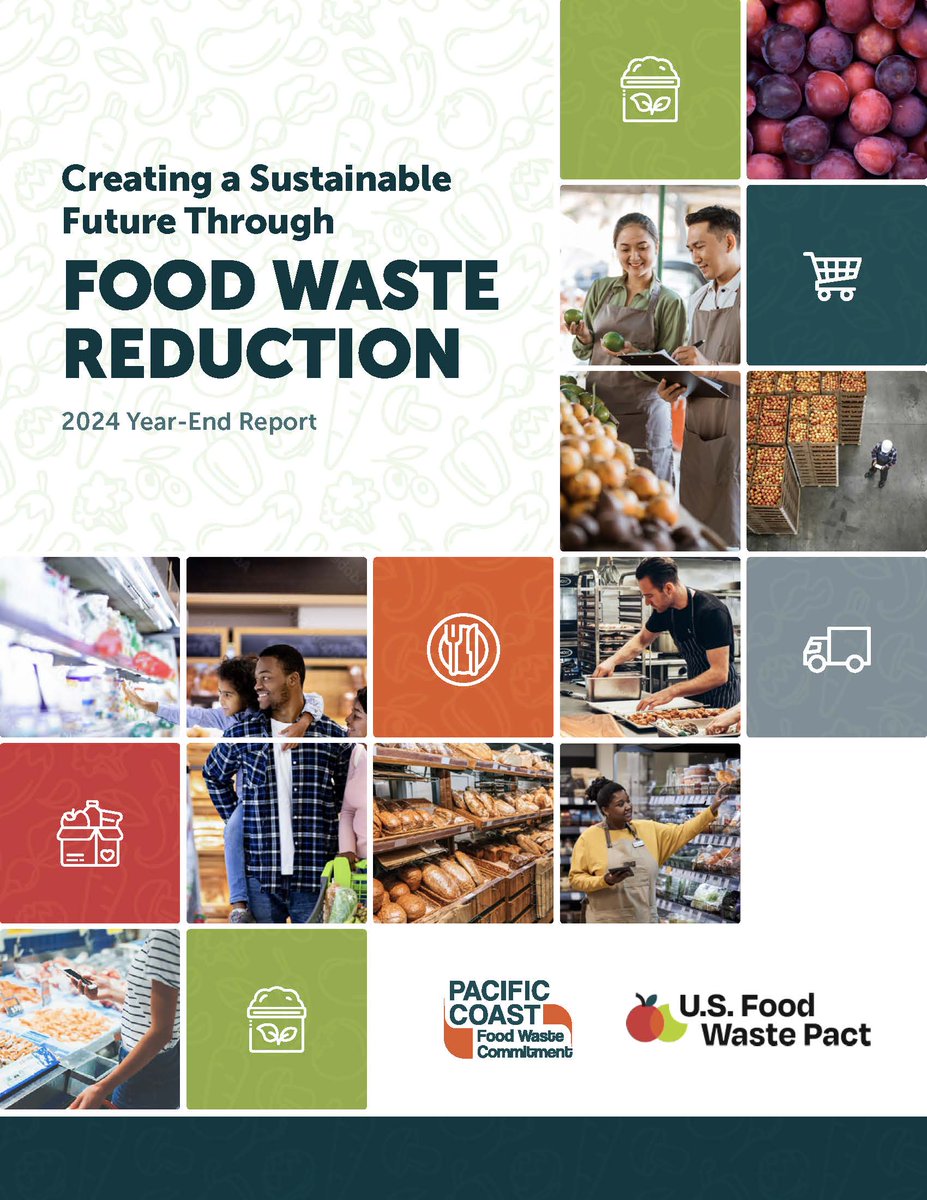 Today’s the day! The 2024 PCFWC Year-End Report is here!. We’re reporting our fifth year of regional #retail data, which finds that over a five-year period, retailers on the West Coast have reduced unsold food rates by 30%. Learn more here: loom.ly/X8h_DE0