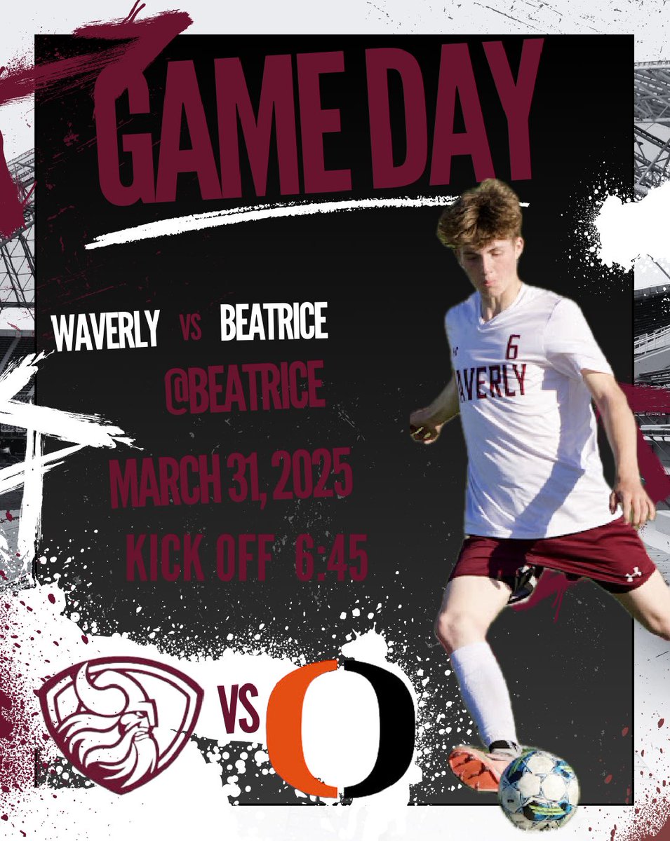 🆚Beatrice Orangeman
📍Beatrice High School
⌚️6:45
