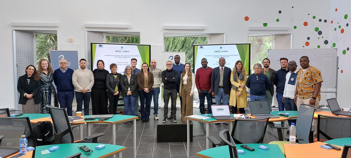 O NONAGON junta-se ao projeto europeu #InnoVamos, que liga Açores, Madeira, Canárias, Cabo Verde, Gana e São Tomé e Príncipe pela inovação e transferência de conhecimento.

🔗 + de 4M€ para apoiar PMEs, promover tecnologia e gerar impacto social real.
#NONAGON <a href="/INTERREGMAC/">INTERREG MAC</a>