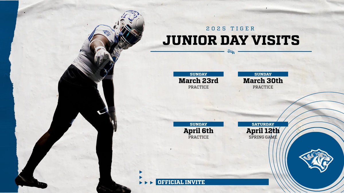 Thanks <a href="/CoachMasonFrost/">Mason Frost</a> for the junior day invite!