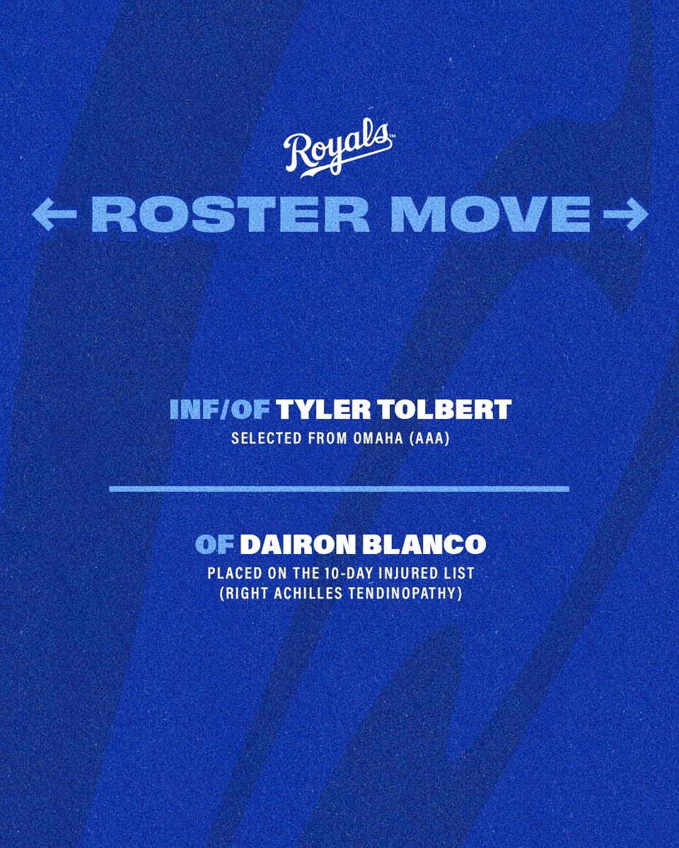 We have made the following roster move: