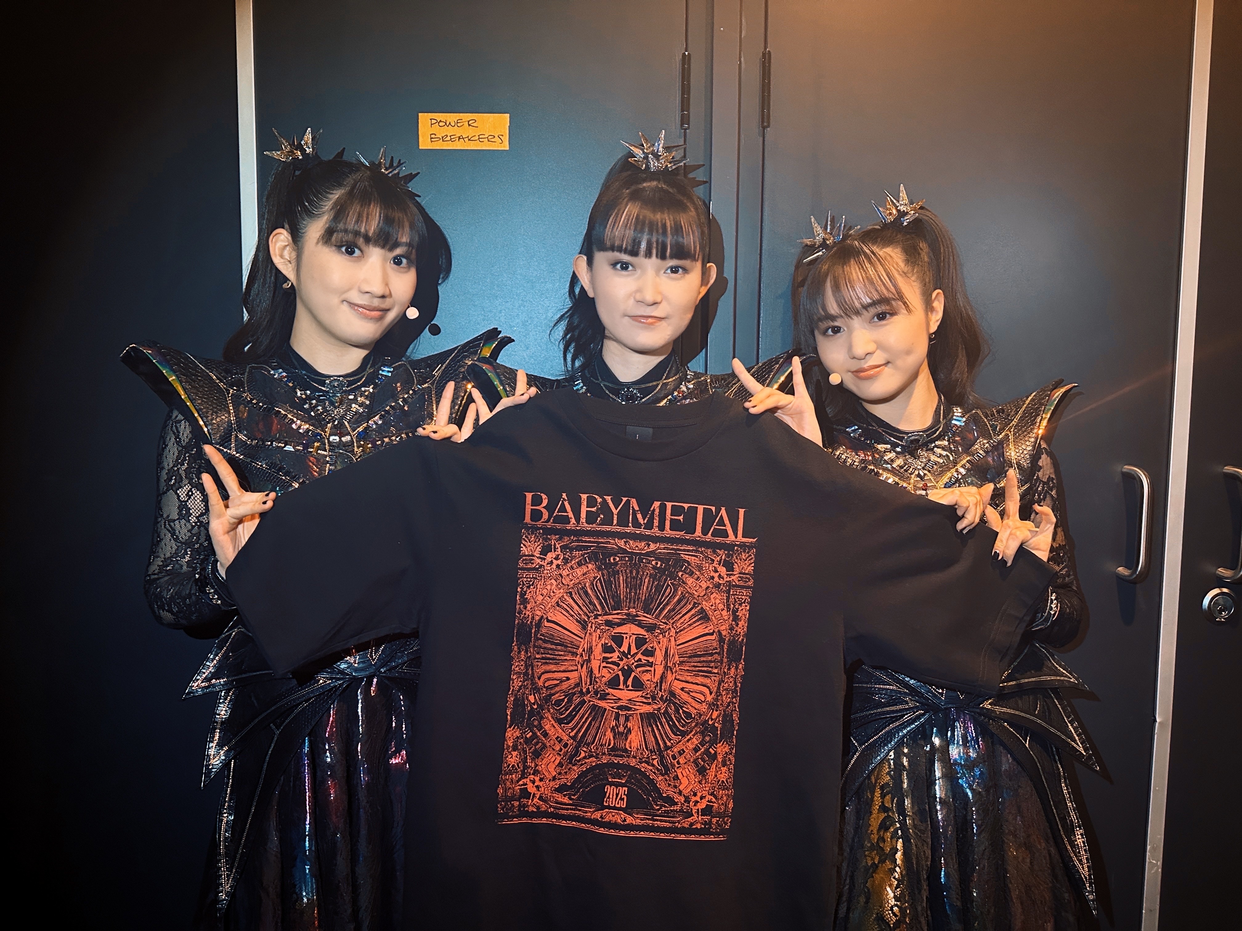 BABYMETAL on X: 