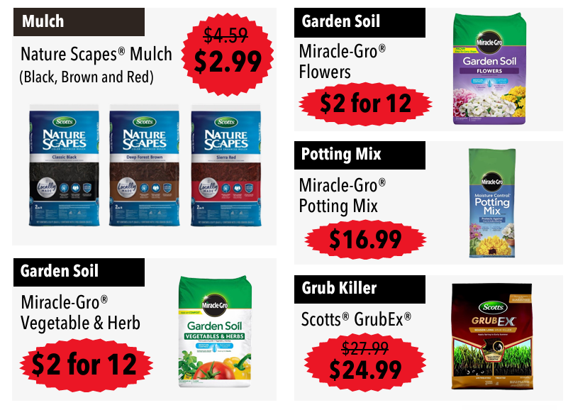 🌱 Ready to spruce up your lawn? 🌷 Starting TOMORROW, our Lawn &amp; Garden Deals for April and May are here! Check out the ad below to learn more!
acehardware.com/local-ad